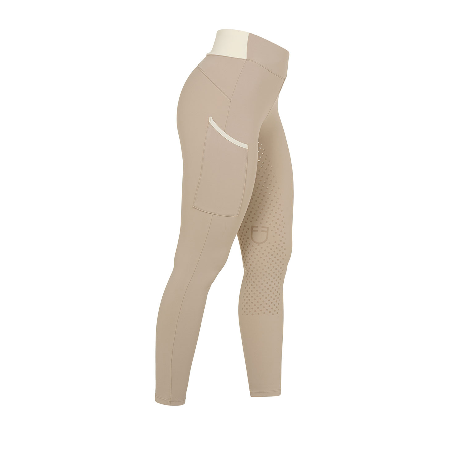 Women's Two-tone Full Grip Leggings