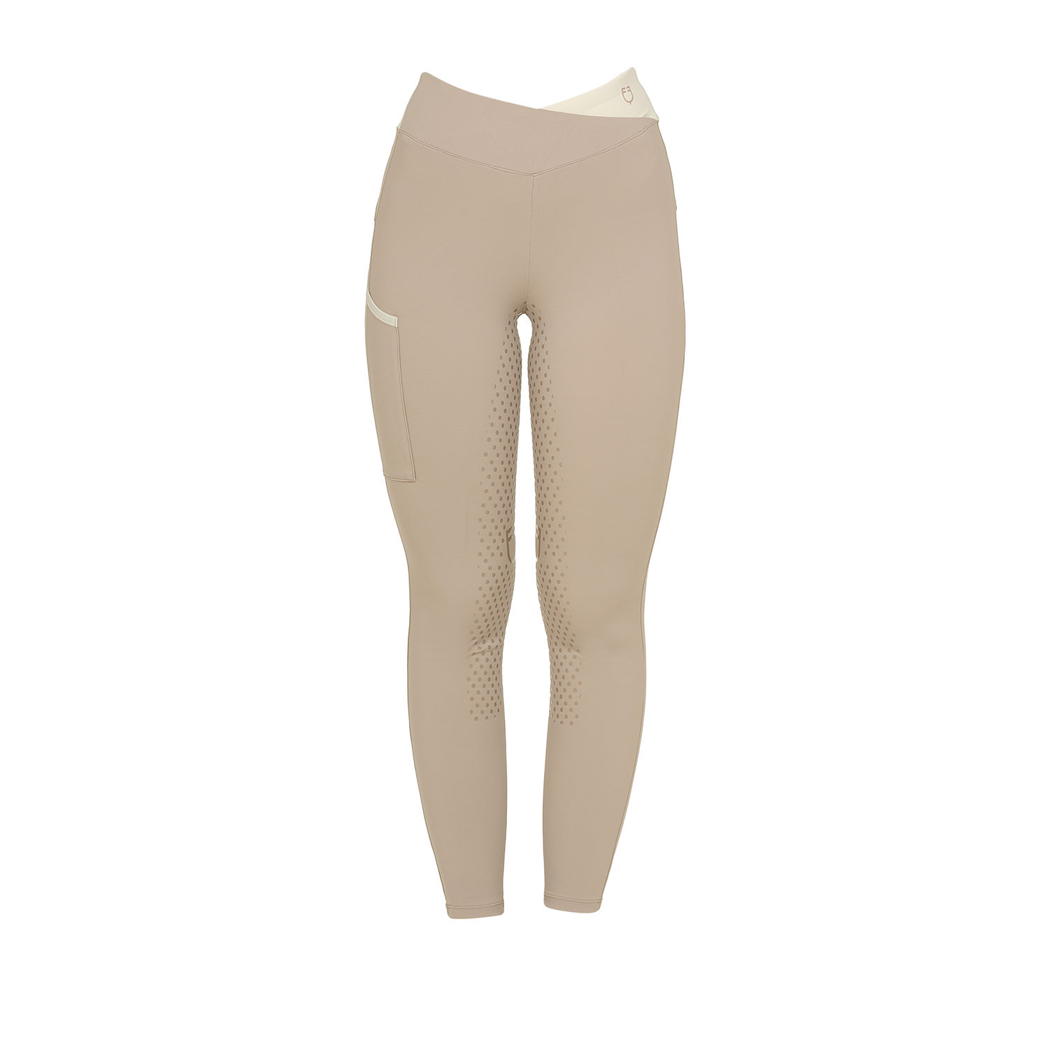 Women's Two-tone Full Grip Leggings - Image 5