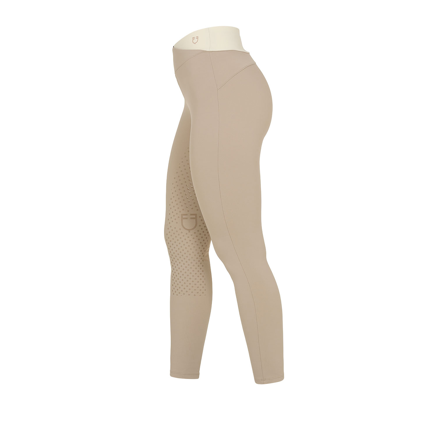 Women's Two-tone Full Grip Leggings - Image 4