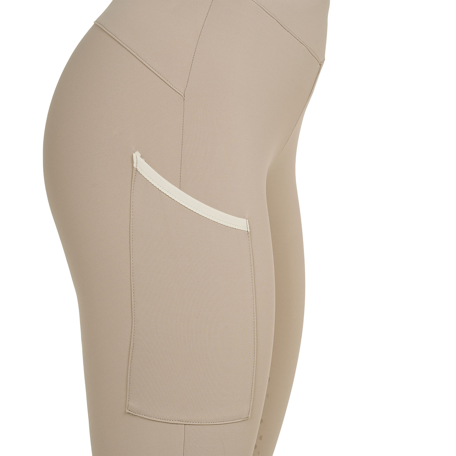 Women's Two-tone Full Grip Leggings - Image 2