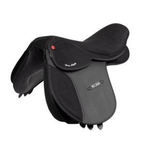 Pro Light Jumping Saddle in Synthetic Leather
