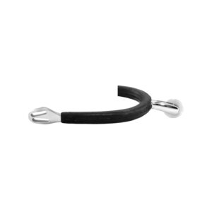 Round Rowel Spurs with Rubber Cover